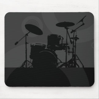 drummer rings mouse pad