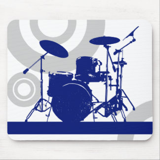 drummer rings mouse pad