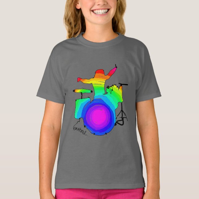 drummer T-Shirt (Front)