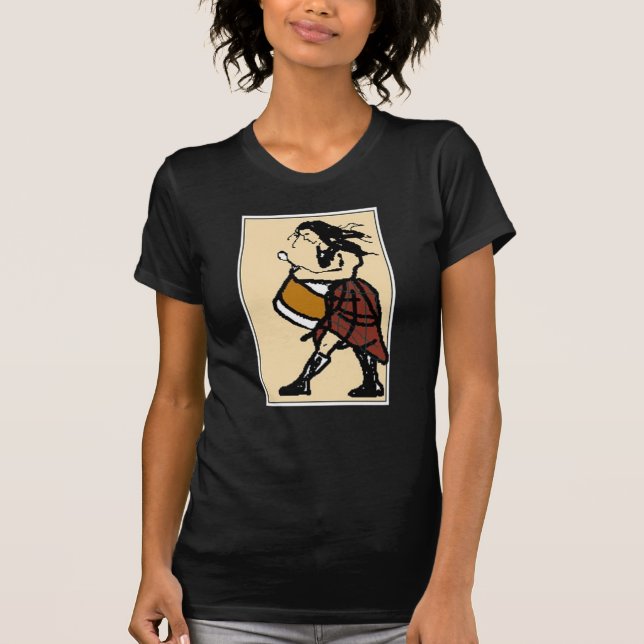 Drummer T-Shirt (Front)