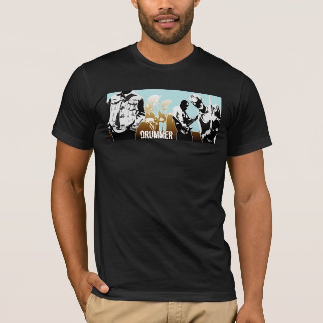 Drummer T-Shirt (Front)