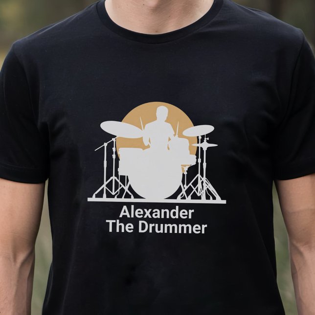 Drummer T-Shirt (Drummer T-Shirt)