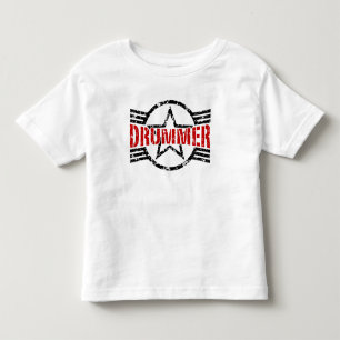 Drummer Toddler T-shirt