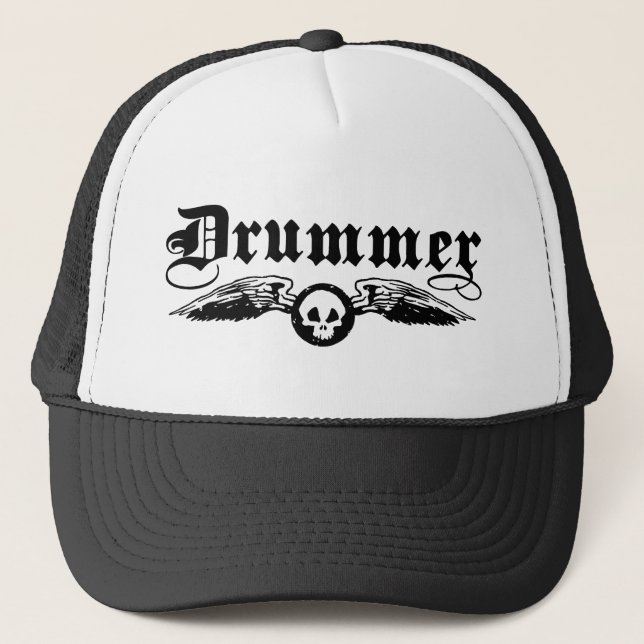 Drummer Trucker Hat (Front)