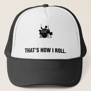 Drummer Trucker Hat