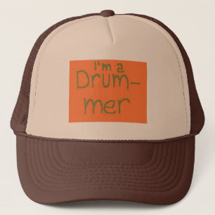 drummer trucker hat