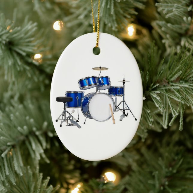 *DRUMMER'S* CHRISTMAS ORNAMENT (Tree)