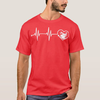 Drummers Heartbeat T-Shirt