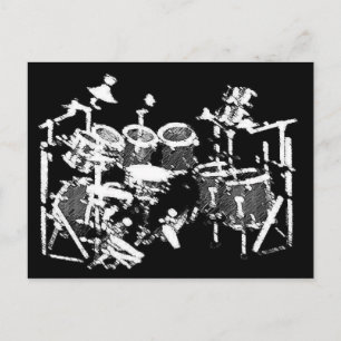 Drummers Post Card