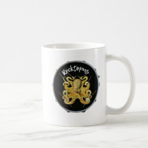 Drummer's Rocktopus Octopus Coffee Mug