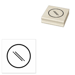  Drummers Rubber Stamp