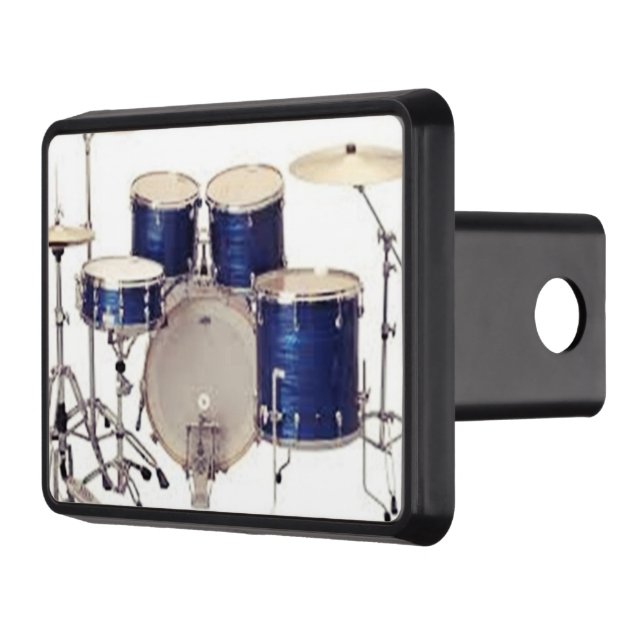 ***DRUMMER'S*** TRAILER HITCH COVER (Left)