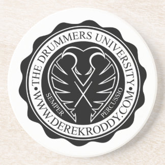 Drummers University Coasters