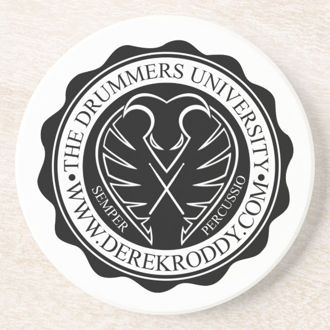 Drummers University Coasters (Front)
