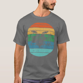 Drumming Drummer Retro T-Shirt