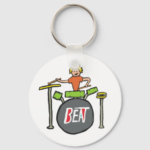 Drumming Keychain