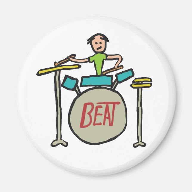 Drumming Magnet (Front)