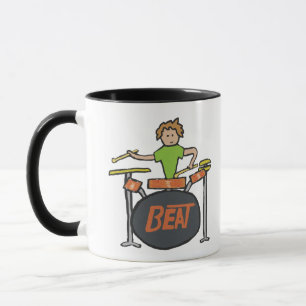 Drumming Mug
