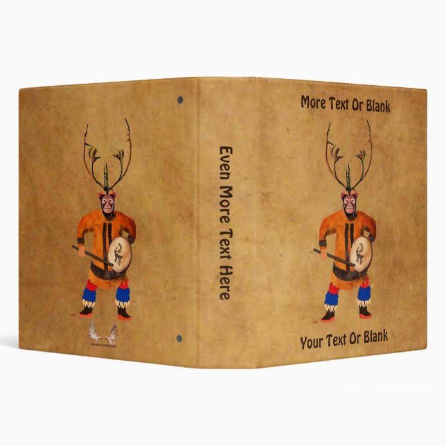 Drumming Shaman Binder (Background)