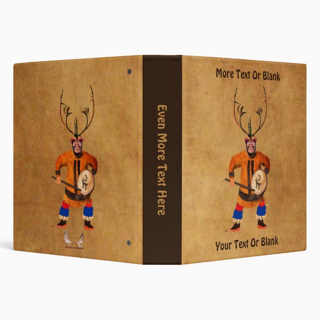 Drumming Shaman Binder (Background)