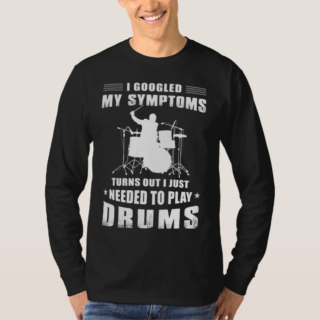 Drumming: The Ultimate Medicine! T-Shirt (Front)
