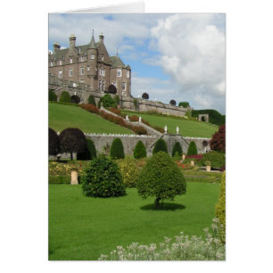Drummond castle and gardens