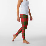 Drummond Clan Cute Tartan Plaid Leggings<br><div class="desc">Upgrade your traditional winter wardrobe with these bold, colourful, and quality Scottish clan Drummond tartan plaid leggings. Great for the holidays and perfect for winter activities, training, or workouts</div>