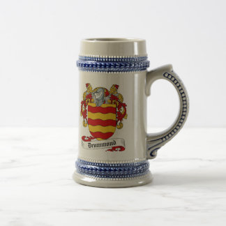 Drummond Coat of Arms Stein - Family Crest