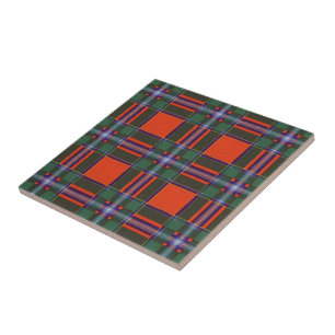 Drummond Scottish Tartan Tile