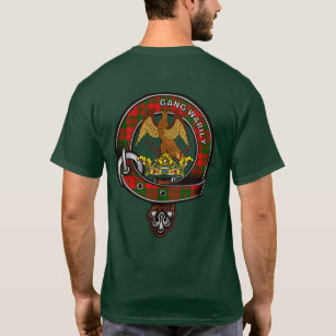 Drummond Tartan Clan Badge  T-Shirt