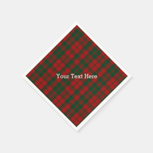 Drummond Tartan Plaid Paper Napkins