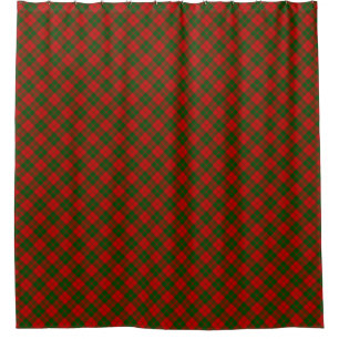 Drummond tartan red green plaid
