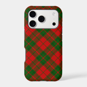 Drummond tartan red green plaid