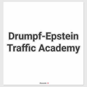 Drump-Epstein Traffic Academy Hankamer Artjunkhaus