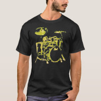 Drums 24 Neon Yellow
