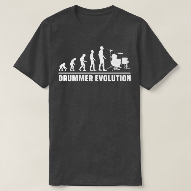 drums 5 T-Shirt (Design Front)