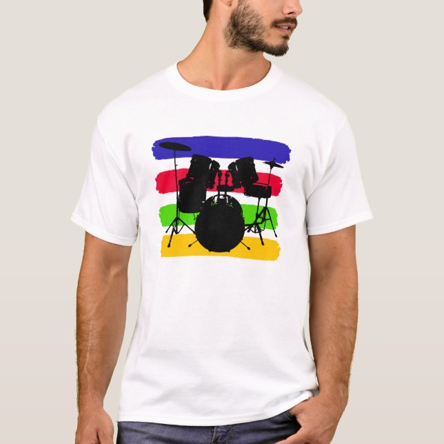 Drums and Stripes Shirt (Front)