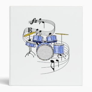 Drums Binder