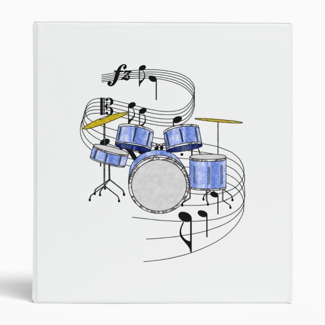 Drums Binder (Front)
