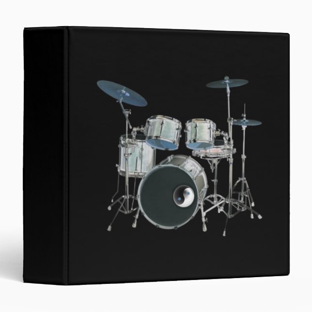 Drums Binder (Front/Spine)