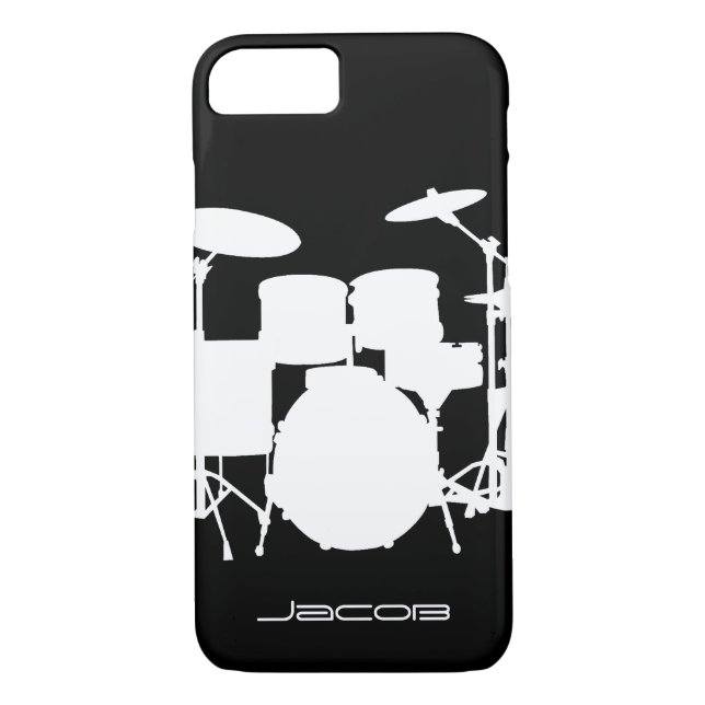 Drums Case-Mate iPhone Case (Back)