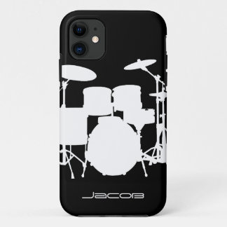 Drums iPhone 11 Case
