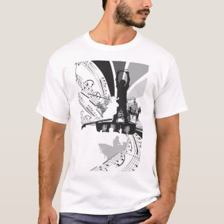 drums cello illustration T-Shirt