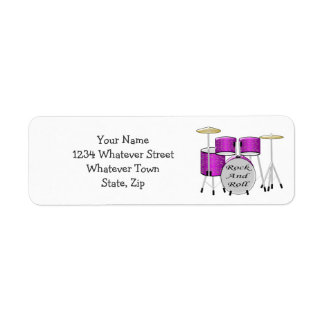 Drums Design Return Address