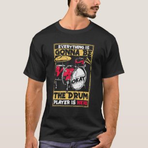 Drums Drummer Drum Kit 3 T-Shirt