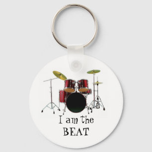 drums, I am theBEAT Keychain