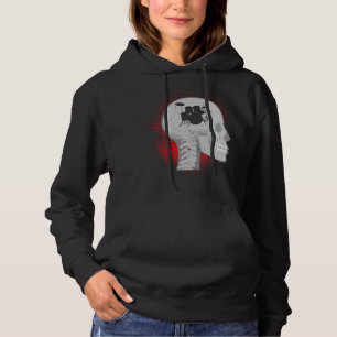 Drums In The Head Drummer Hoodie