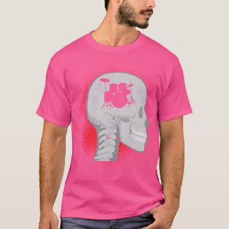 Drums In The Head Drummer T-Shirt