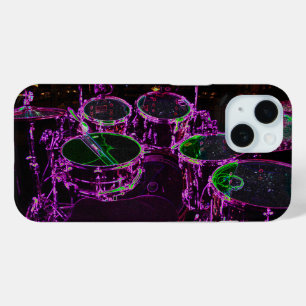Drums iphcna iPhone 15 case