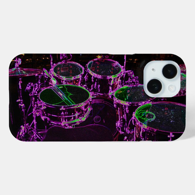 Drums iphcna Case-Mate iPhone case (Back (Horizontal))